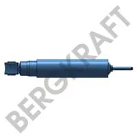 BK6780711 BERGKRAFT Амортизатор (фото 1)