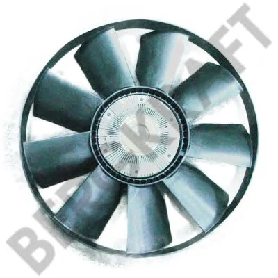 BK7201588 BERGKRAFT Вентилятор охлаждения радиатора (двигателя) (фото 1)
