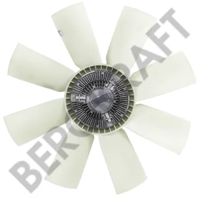 BK7202279 BERGKRAFT Вентилятор охлаждения радиатора (двигателя) (фото 1)
