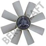 BK7202368 BERGKRAFT Вентилятор охлаждения радиатора (двигателя) (фото 1)