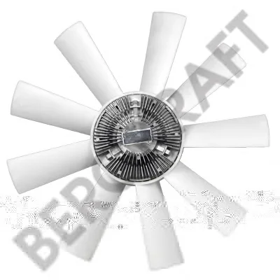 BK7202562 BERGKRAFT Вентилятор охлаждения радиатора (двигателя) (фото 1)