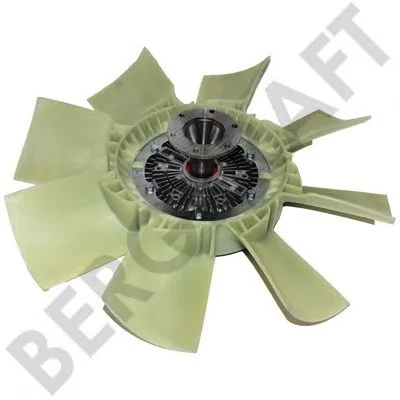 BK7202768 BERGKRAFT Вентилятор охлаждения радиатора (двигателя) (фото 1)