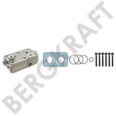 BK8500210 BERGKRAFT Головка цилиндра, пневматический компрессор (фото 1)