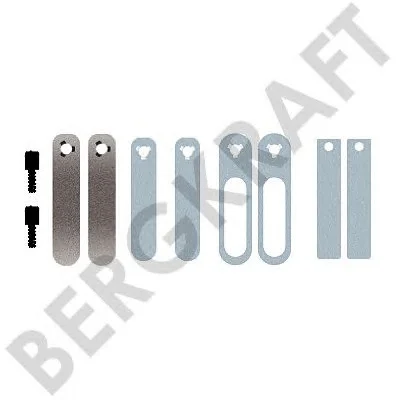 BK8501386 BERGKRAFT Ремкомплект компрессора (фото 1)