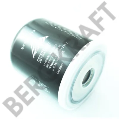 BK8501575 BERGKRAFT Фильтр осушитель воздуха пневматической тормозной системы (фото 1)