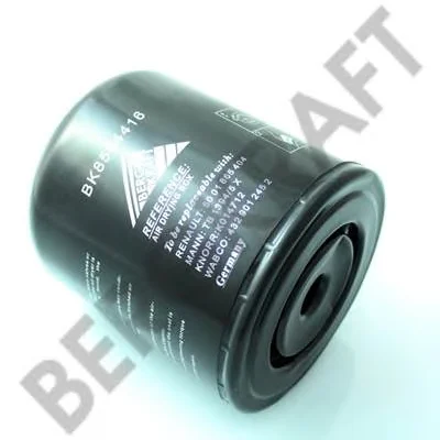 BK8504416 BERGKRAFT Фильтр осушитель воздуха пневматической тормозной системы (фото 1)