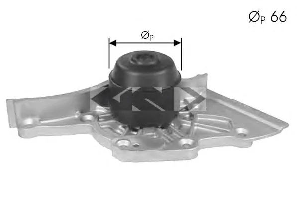 91314 GKN SPIDAN/LOEBRO Водяной насос (помпа) (фото 1)