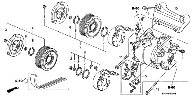 38924RWCA02 HONDA Катушка зажигания 38924rwca02 (фото 3)