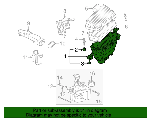 17244-P8C-A00 HONDA Фильтр воздушный 17244-p8c-a00 (фото 2)