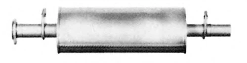 RV.71.06 IMASAF Средний глушитель выхлопных газов (фото 2)