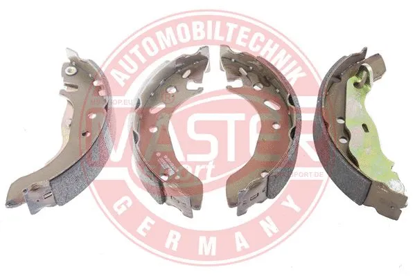 03013703372-SET-MS MASTER-SPORT GERMANY Комплект тормозных колодок (фото 1)