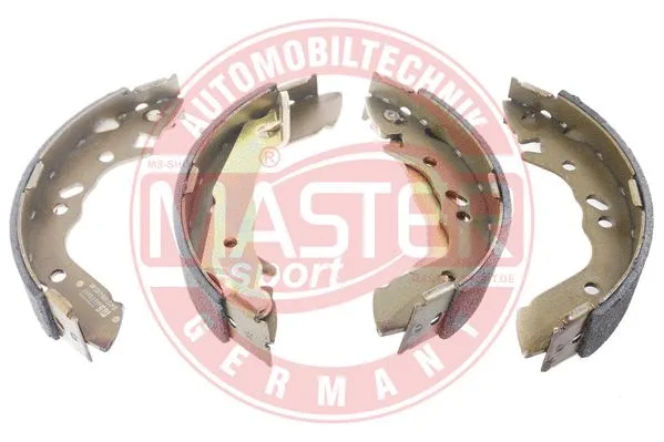 03013703662-SET-MS MASTER-SPORT GERMANY Комплект тормозных колодок (фото 1)