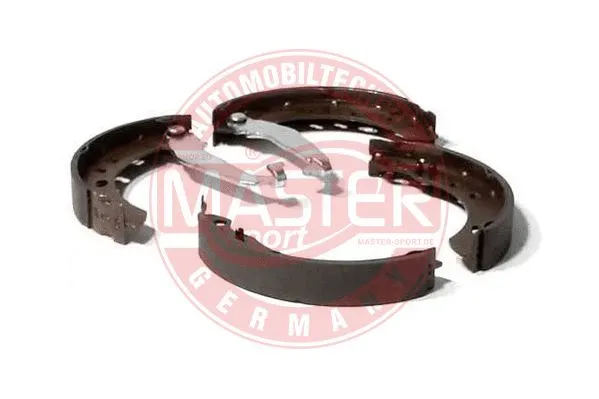 03013704132-SET-MS MASTER-SPORT GERMANY Комплект тормозных колодок (фото 1)