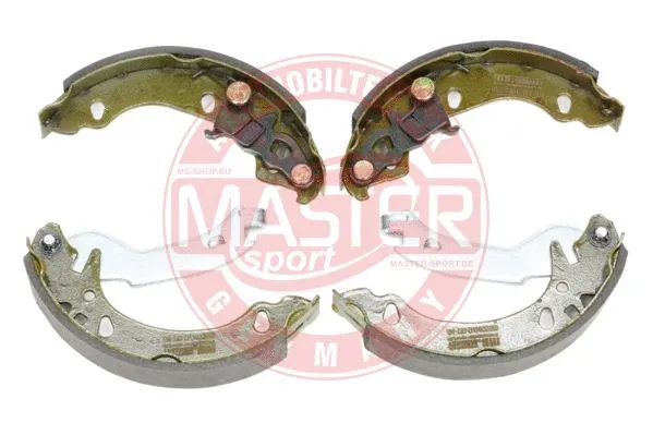 03013704342-SET-MS MASTER-SPORT GERMANY Комплект тормозных колодок (фото 4)