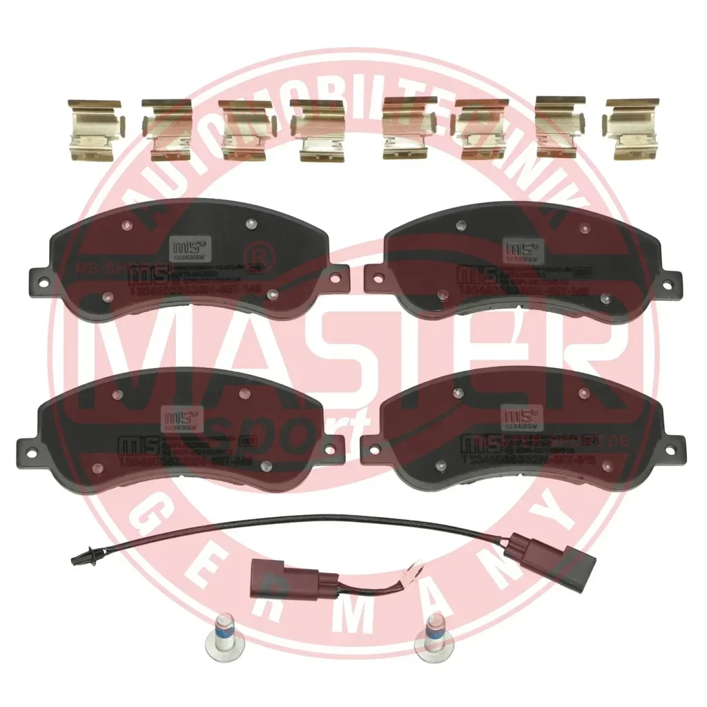 13046038332N-SET-MS MASTER-SPORT GERMANY Комплект тормозных колодок, дисковый тормоз (фото 2)
