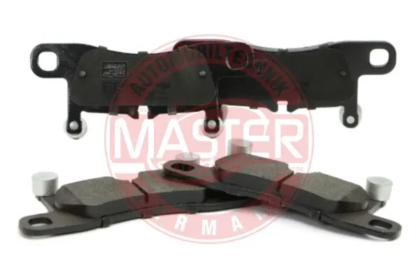 13046048722N-SET-MS MASTER-SPORT GERMANY Комплект тормозных колодок, дисковый тормоз (фото 2)