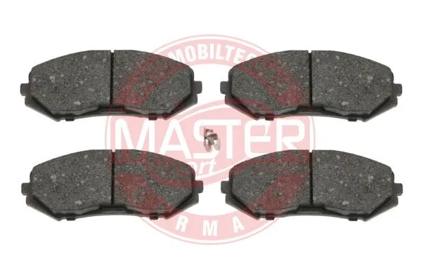 13046056092N-SET-MS MASTER-SPORT GERMANY Комплект тормозных колодок, дисковый тормоз (фото 4)