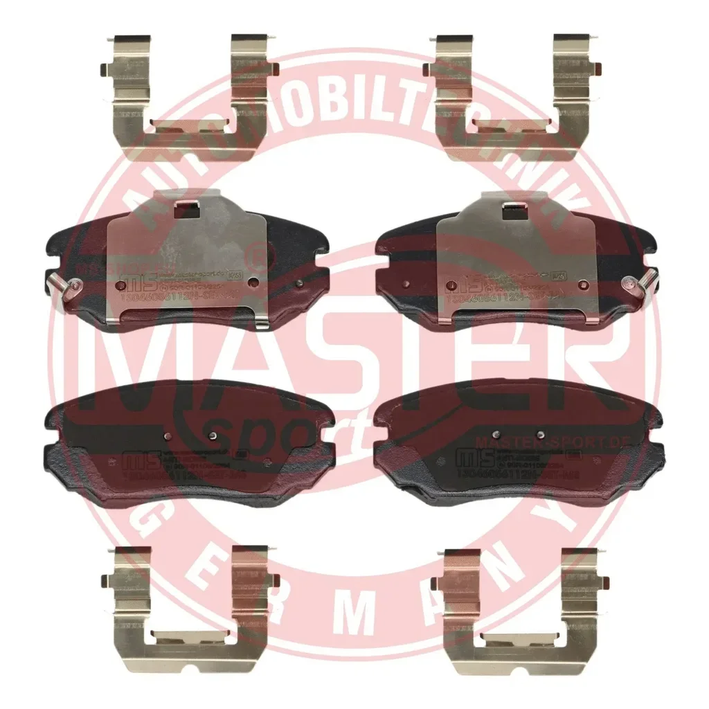 13046056112N-SET-MS MASTER-SPORT GERMANY Комплект тормозных колодок, дисковый тормоз (фото 2)