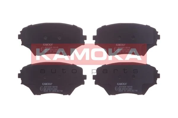 JQ1013028 KAMOKA Комплект тормозных колодок, дисковый тормоз (фото 3)