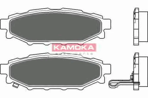 JQ1013894 KAMOKA Комплект тормозных колодок, дисковый тормоз (фото 2)