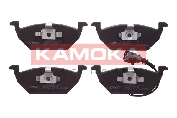 JQ1012796 KAMOKA Комплект тормозных колодок, дисковый тормоз (фото 3)
