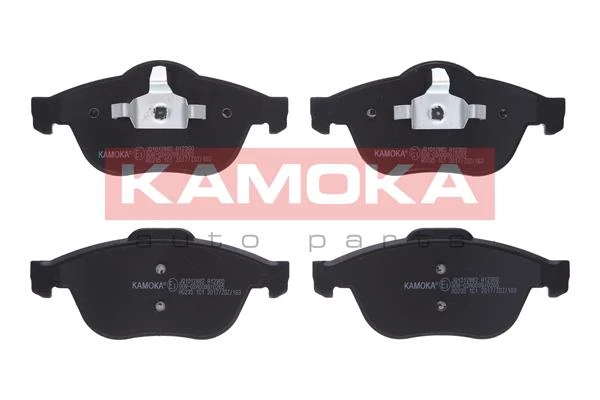 JQ1012882 KAMOKA Комплект тормозных колодок, дисковый тормоз (фото 3)