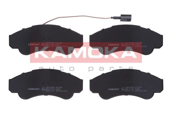JQ1012958 KAMOKA Комплект тормозных колодок, дисковый тормоз (фото 3)