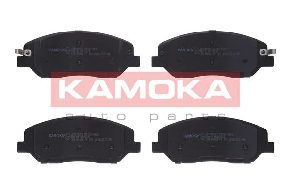 JQ1018222 KAMOKA Комплект тормозных колодок, дисковый тормоз (фото 3)