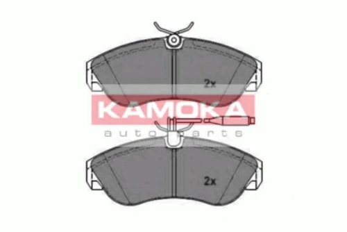 JQ1011936 KAMOKA Комплект тормозных колодок, дисковый тормоз (фото 2)