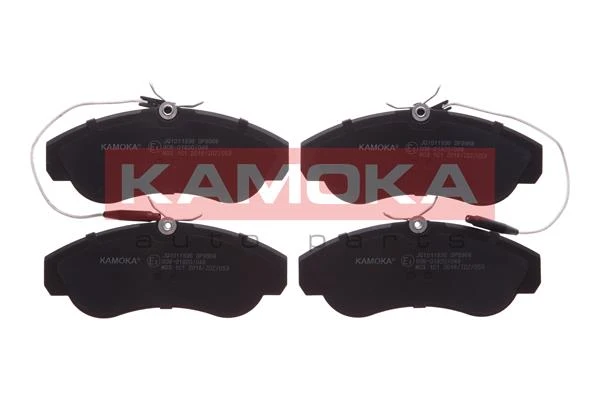 JQ1011936 KAMOKA Комплект тормозных колодок, дисковый тормоз (фото 3)