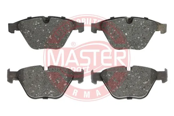 13046072962N-SET-MS MASTER-SPORT GERMANY Комплект тормозных колодок, дисковый тормоз (фото 1)
