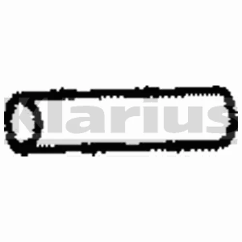 460050 KLARIUS Ремонтная трубка, катализатор (фото 1)