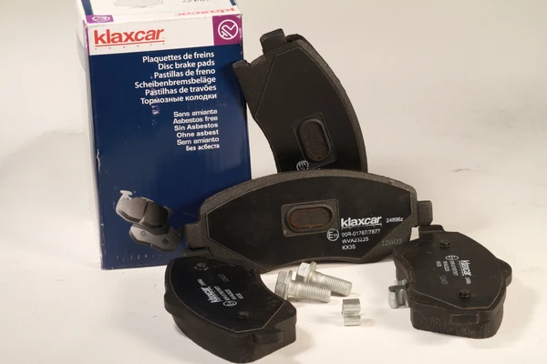 24896z KLAXCAR FRANCE Комплект тормозных колодок, дисковый тормоз (фото 5)