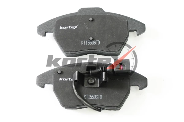 KT1550STD KORTEX Колодки дисковые kt1550std (фото 1)