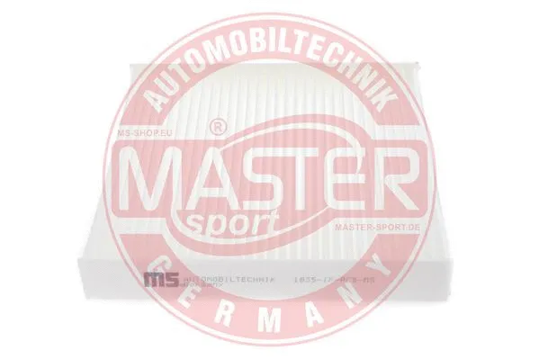 1835-IF-PCS-MS MASTER-SPORT GERMANY Фильтр, воздух во внутренном пространстве (фото 1)