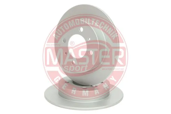24010701081-SET-MS MASTER-SPORT GERMANY Тормозной диск (фото 1)
