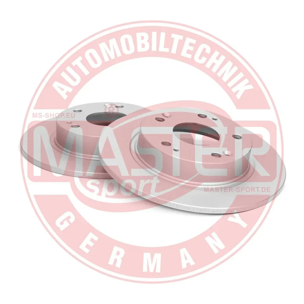 24010901581-SET-MS MASTER-SPORT GERMANY Тормозной диск (фото 1)