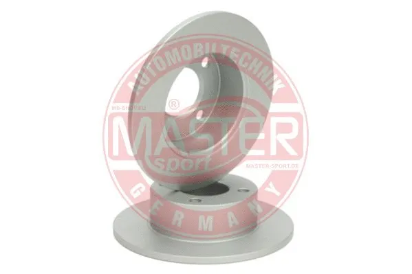 24011001781-SET-MS MASTER-SPORT GERMANY Тормозной диск (фото 2)
