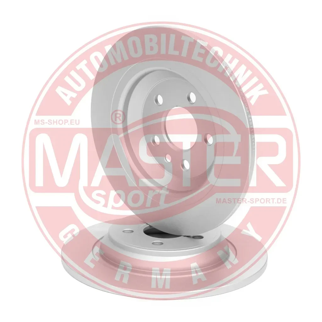 24011101471-SET-MS MASTER-SPORT GERMANY Тормозной диск (фото 3)
