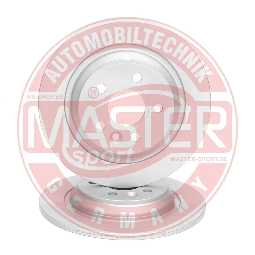 24011101471-SET-MS MASTER-SPORT GERMANY Тормозной диск (фото 4)