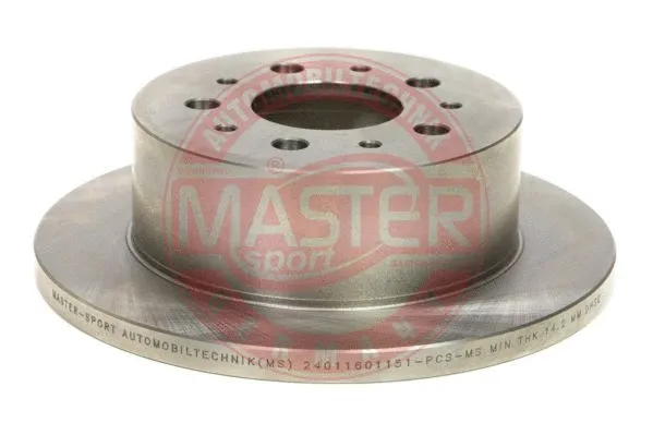 24011601151-PCS-MS MASTER-SPORT GERMANY Тормозной диск (фото 4)