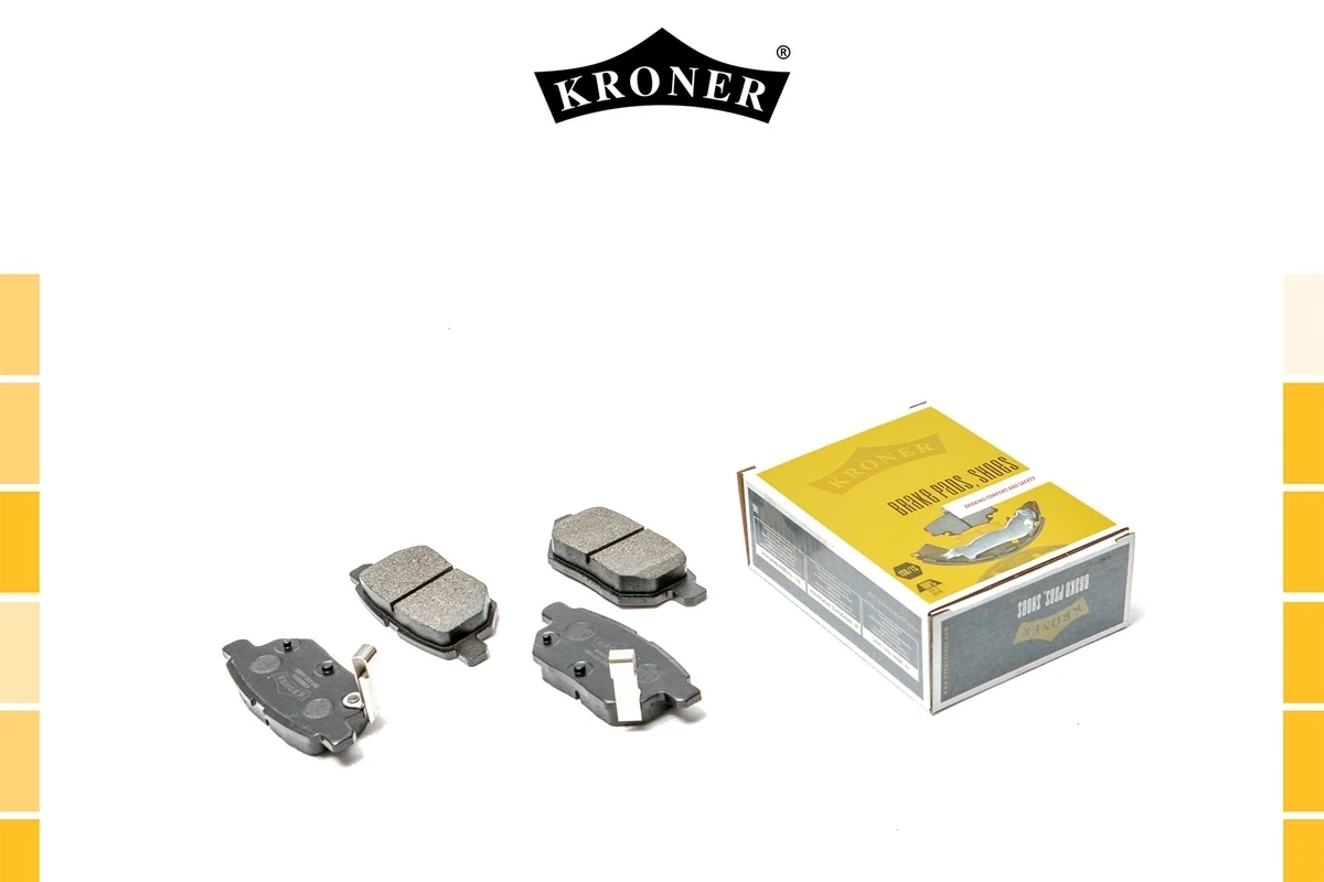 K002025 KRONER Упор, колодки диского тормоза (фото 2)