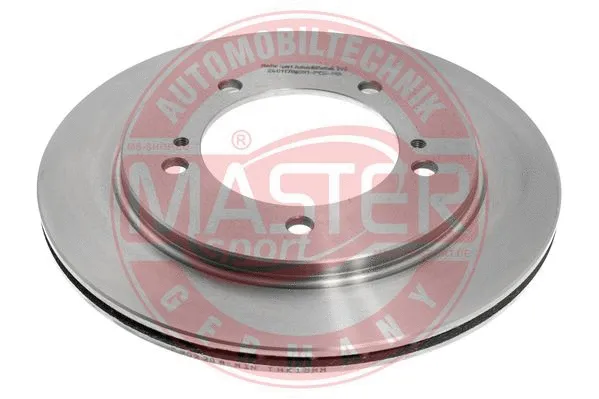 24011701091-PCS-MS MASTER-SPORT GERMANY Тормозной диск (фото 1)