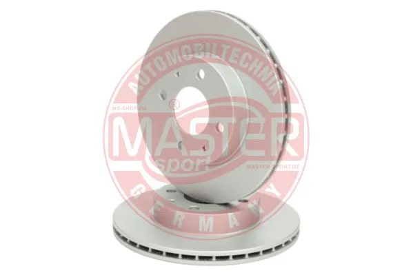 24011801171-SET-MS MASTER-SPORT GERMANY Тормозной диск (фото 1)