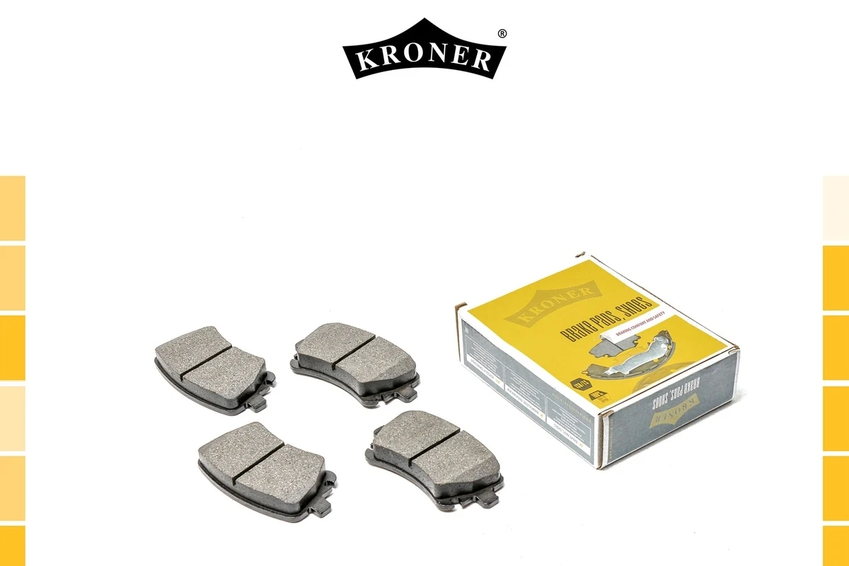 K002079 KRONER Упор, колодки диского тормоза (фото 2)