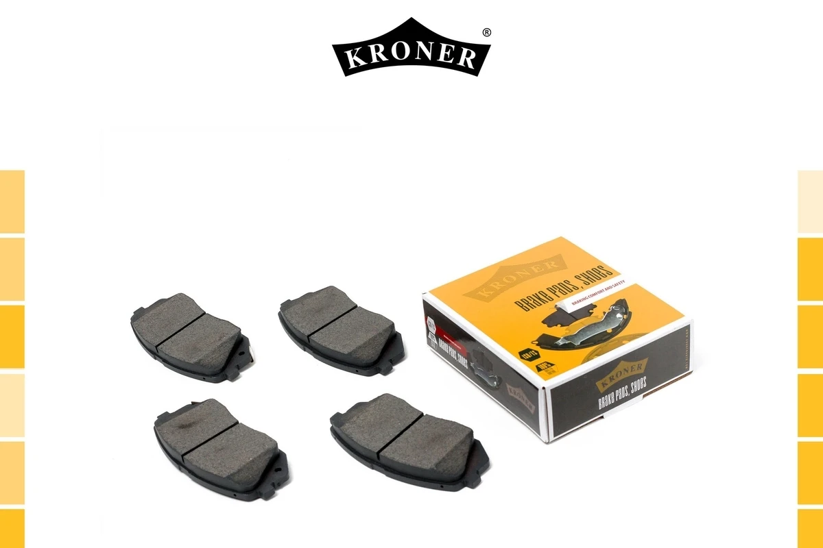 K002018 KRONER Упор, колодки диского тормоза (фото 2)