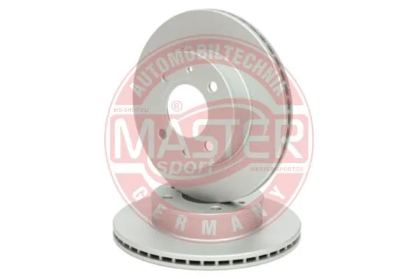 24011801381-SET-MS MASTER-SPORT GERMANY Тормозной диск (фото 1)