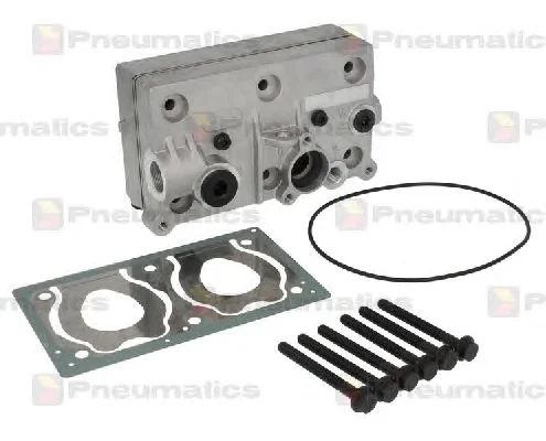 PMC-02-0025 PNEUMATICS Головка цилиндра, пневматический компрессор (фото 1)