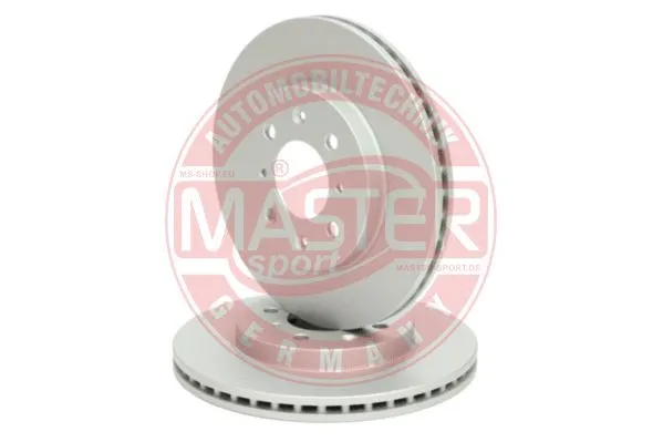 24012101151-SET-MS MASTER-SPORT GERMANY Тормозной диск (фото 1)