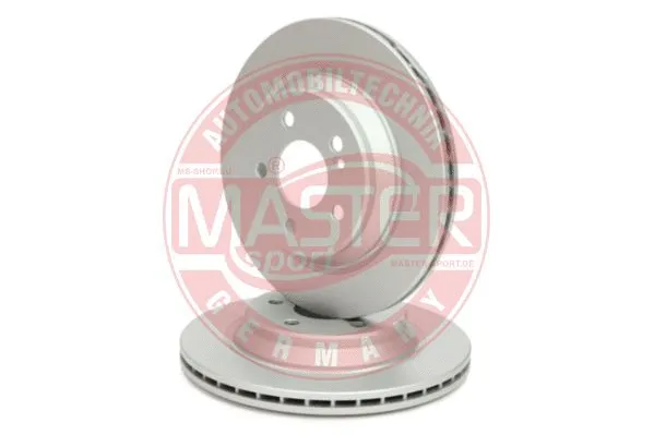 24012201921-SET-MS MASTER-SPORT GERMANY Тормозной диск (фото 1)